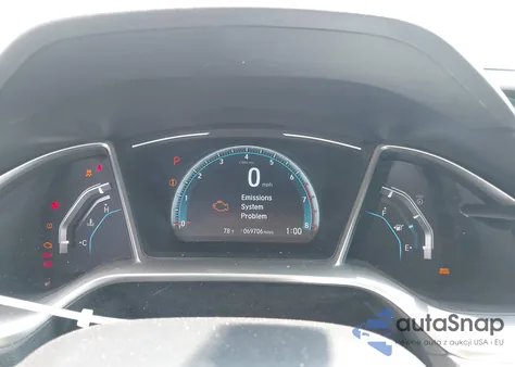 2017 Honda Civic Ex-T from USA, damaged, VIN 2HGFC1F30HH654739